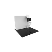 Formulate Master 10ft VC9 Vertical Curve Fabric Backwall