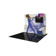 Formulate Master 10ft VC9 Vertical Curve Fabric Backwall