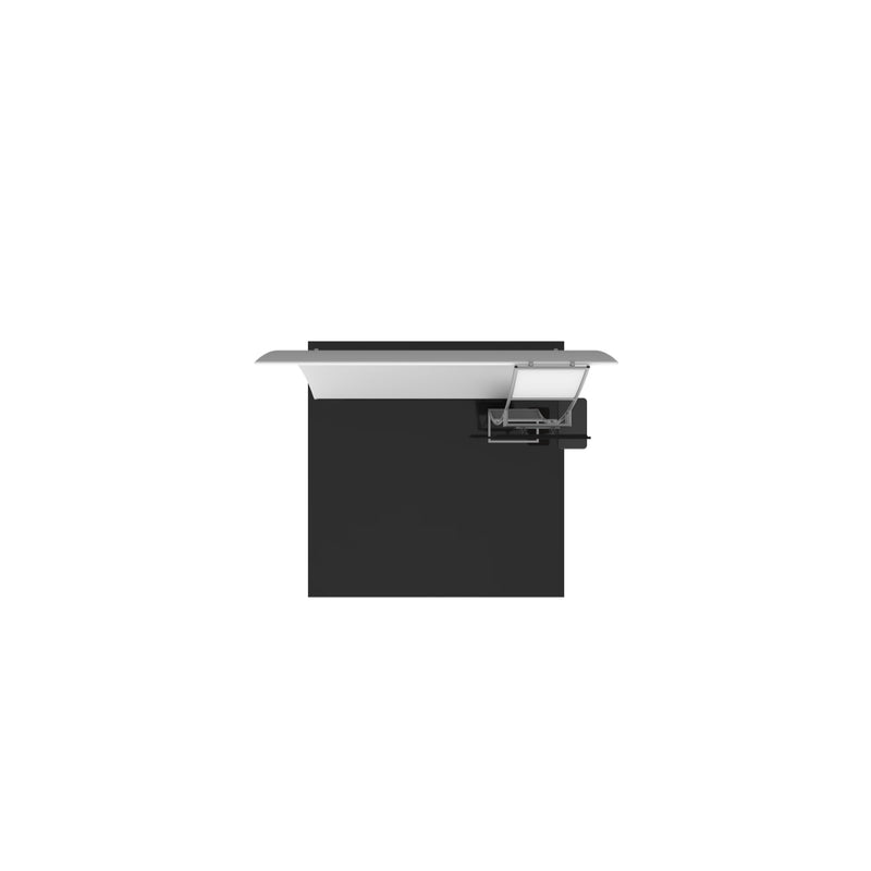 Formulate Master 10ft VC9 Vertical Curve Fabric Backwall
