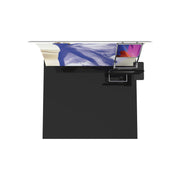 Formulate Master 10ft VC9 Vertical Curve Fabric Backwall