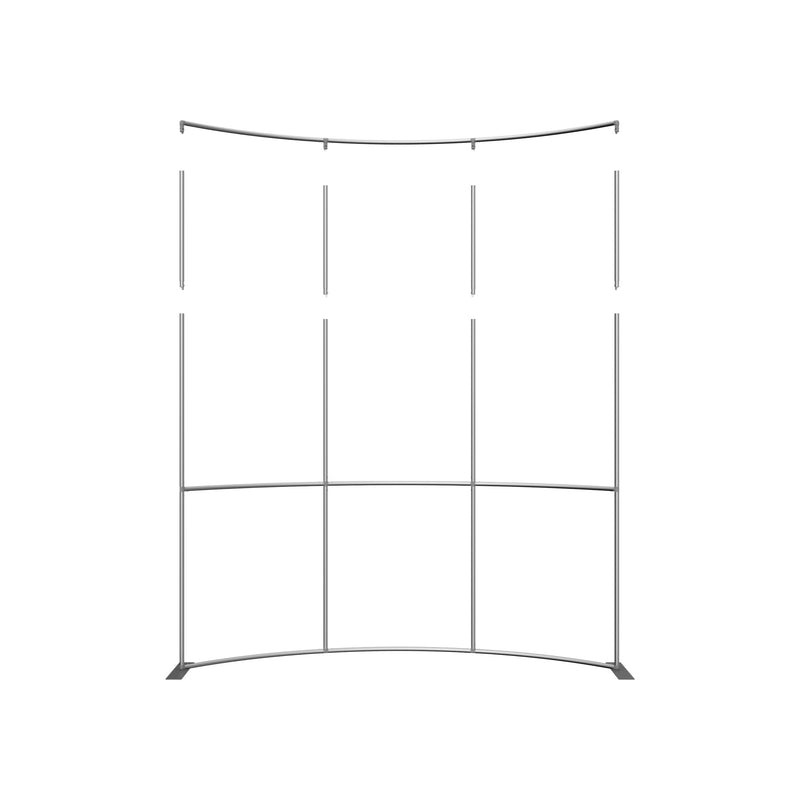 Formulate Master Backwall 2ft Height Extension Hardware