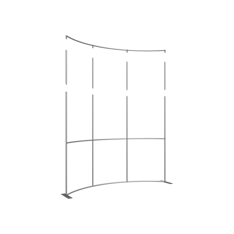 Formulate Master Backwall 2ft Height Extension Hardware