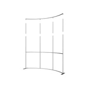 Formulate Master 10ft Horizontal Curve 10ft Tall Fabric Backwall