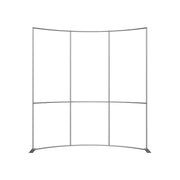 Formulate Master 10ft Horizontal Curve 10ft Tall Fabric Backwall