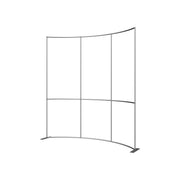 Formulate Master 10ft Horizontal Curve 10ft Tall Fabric Backwall