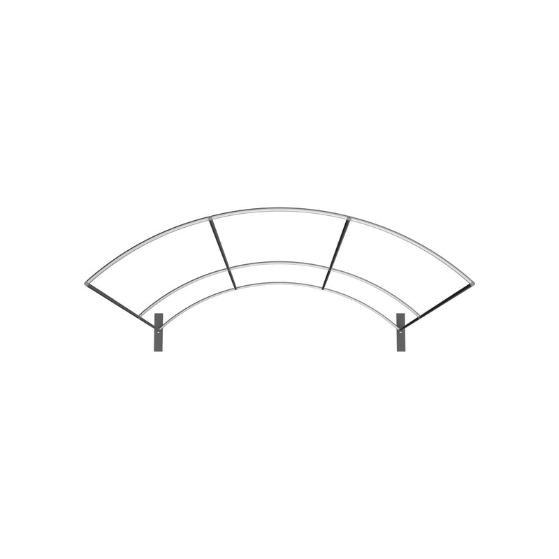 Formulate Master 10ft Horizontal Curve 10ft Tall Fabric Backwall