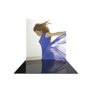 Formulate Master 10ft Horizontal Curve 10ft Tall Fabric Backwall
