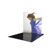 Formulate Master 10ft Horizontal Curve 10ft Tall Fabric Backwall