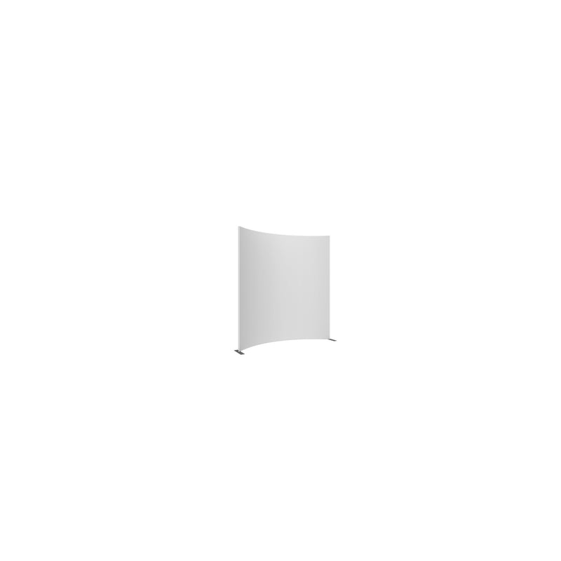 Formulate Master 10ft Horizontal Curve 10ft Tall Fabric Backwall