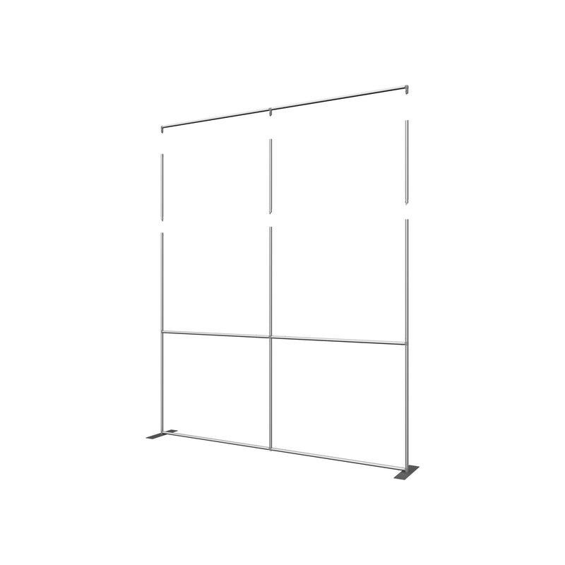 Formulate Master 10ft Straight 10ft Tall Fabric Backwall