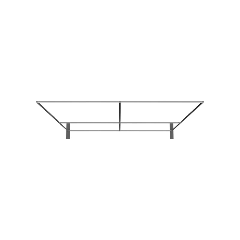 Formulate Master 10ft Straight 10ft Tall Fabric Backwall