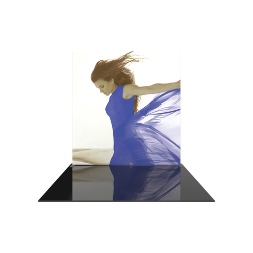 Formulate Master 10ft Straight 10ft Tall Fabric Backwall