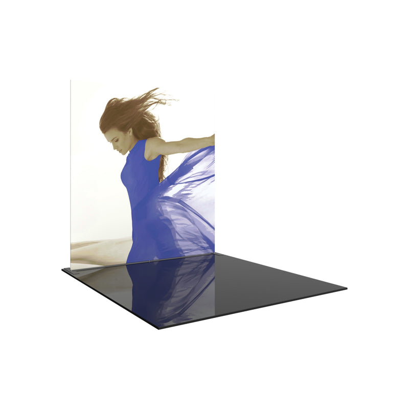 Formulate Master 10ft Straight 10ft Tall Fabric Backwall