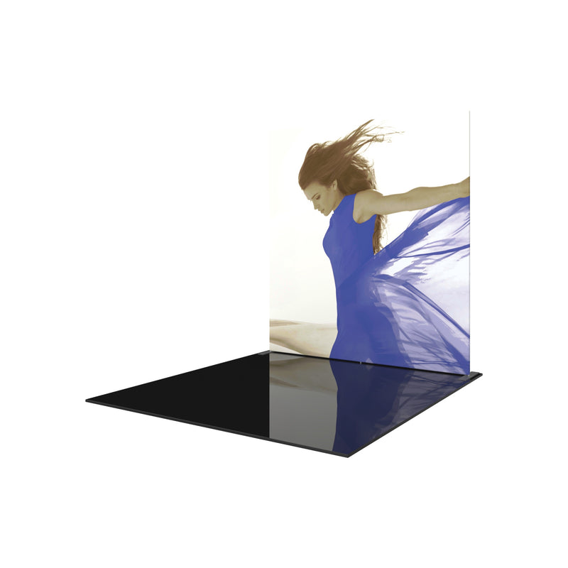 Formulate Master 10ft Straight 10ft Tall Fabric Backwall