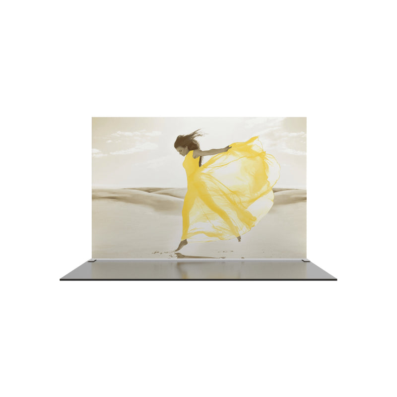 Formulate  Master 12ft Straight Fabric Backwall