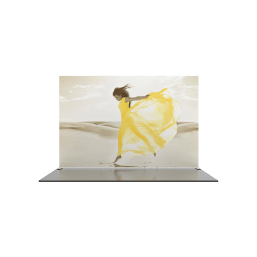 Formulate  Master 12ft Straight Fabric Backwall