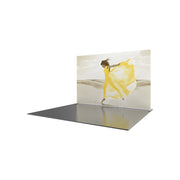 Formulate  Master 12ft Straight Fabric Backwall
