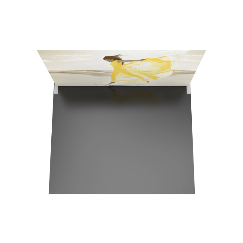Formulate  Master 12ft Straight Fabric Backwall