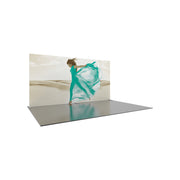 Formulate Master 15ft Straight Fabric Backwall