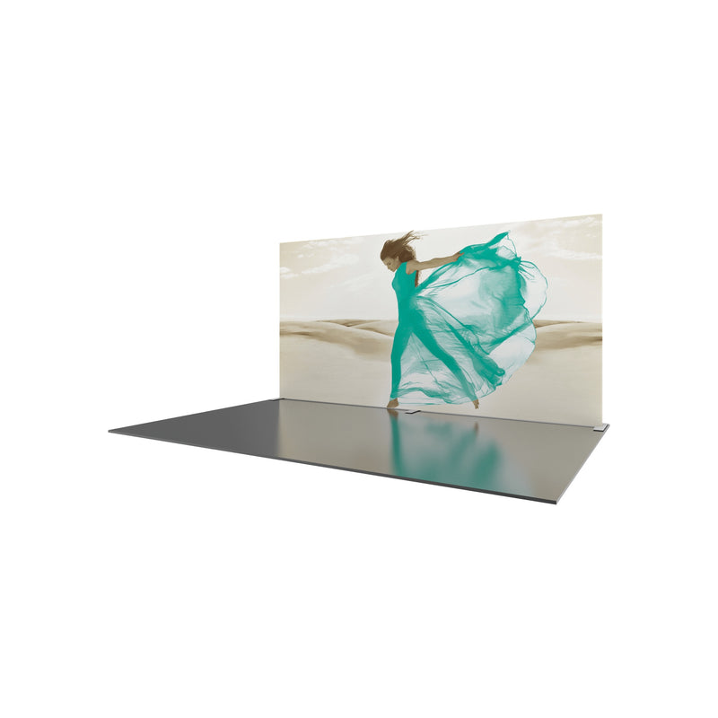 Formulate Master 15ft Straight Fabric Backwall