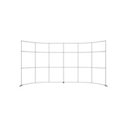 Formulate Master 20ft WH1 Horizontal Curve Fabric Backwall