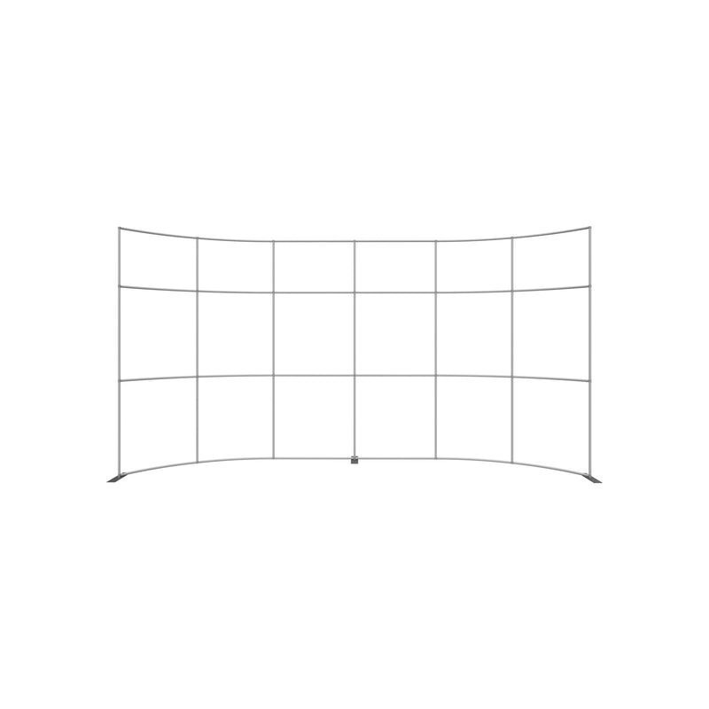 Formulate Master 20ft WH1 Horizontal Curve Fabric Backwall