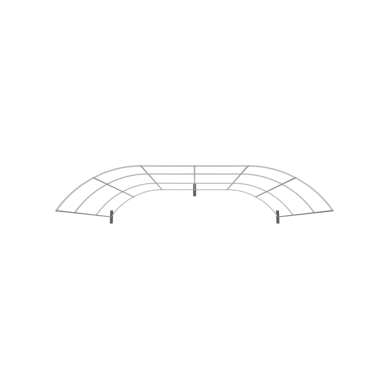 Formulate Master 20ft WH1 Horizontal Curve Fabric Backwall