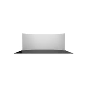 Formulate Master 20ft WH1 Horizontal Curve Fabric Backwall