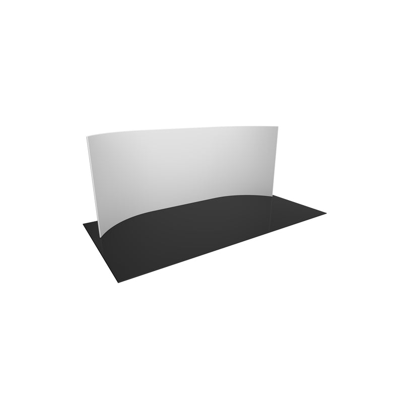 Formulate Master 20ft WH1 Horizontal Curve Fabric Backwall