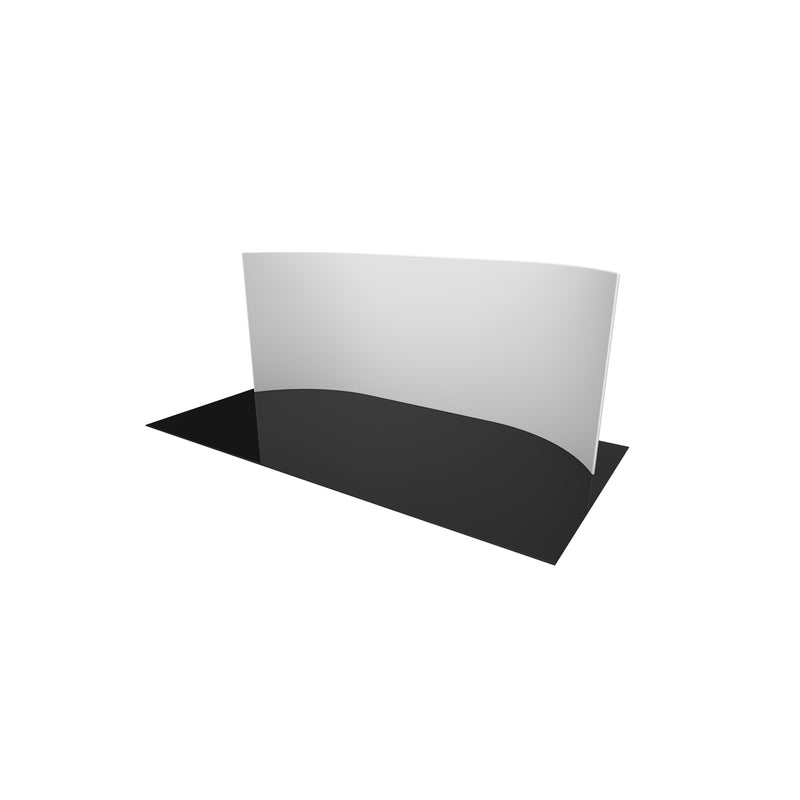 Formulate Master 20ft WH1 Horizontal Curve Fabric Backwall