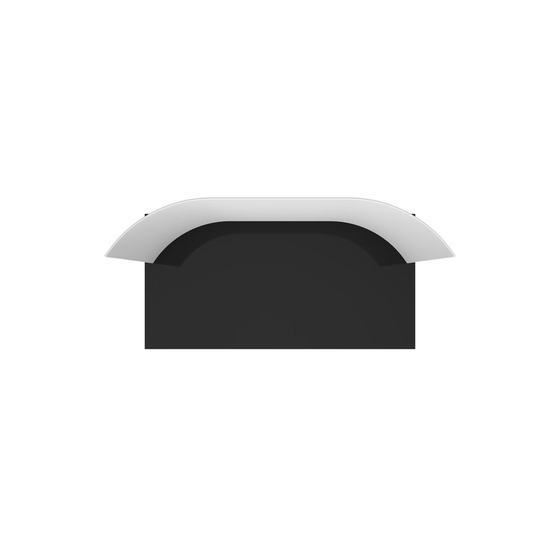 Formulate Master 20ft WH1 Horizontal Curve Fabric Backwall