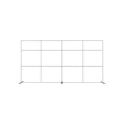 Formulate Master 20ft WS1 Straight Frame Fabric Backwall