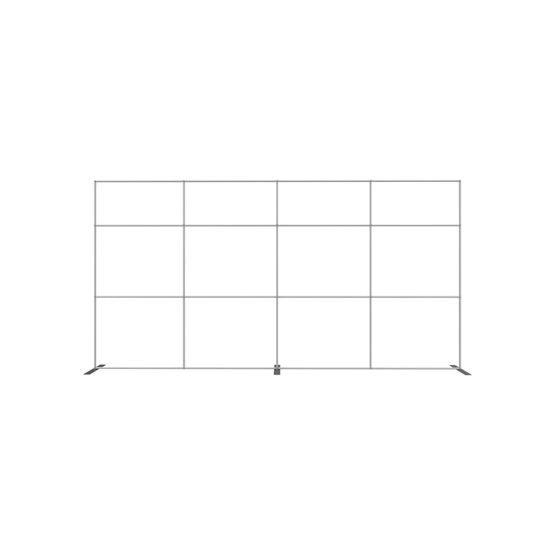 Formulate Master 20ft WS1 Straight Frame Fabric Backwall