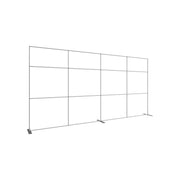 Formulate Master 20ft WS1 Straight Frame Fabric Backwall