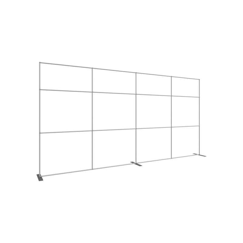 Formulate Master 20ft WS1 Straight Frame Fabric Backwall