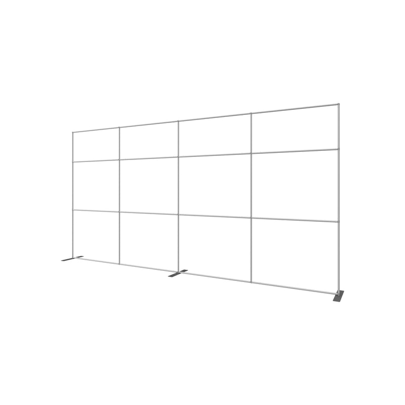 Formulate Master 20ft WS1 Straight Frame Fabric Backwall
