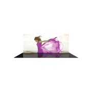Formulate Master 20ft WS1 Straight Frame Fabric Backwall