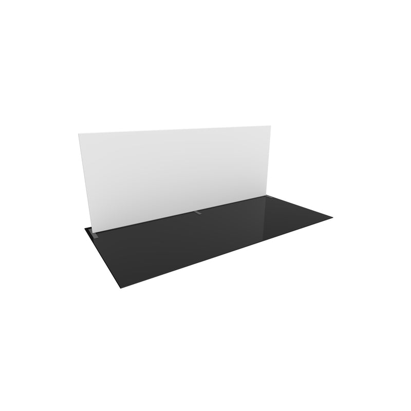 Formulate Master 20ft WS1 Straight Frame Fabric Backwall
