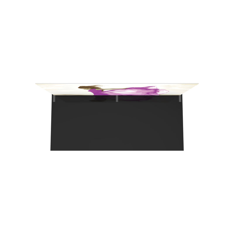 Formulate Master 20ft WS1 Straight Frame Fabric Backwall