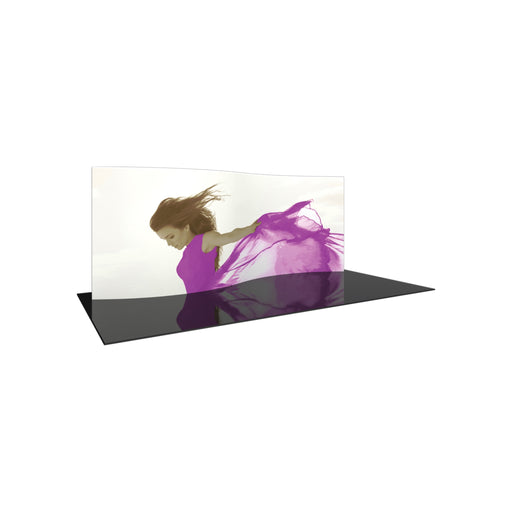 Formulate Master 20ft WSC1 Serpentine Curve Fabric Backwall