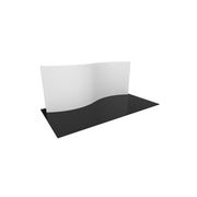 Formulate Master 20ft WSC1 Serpentine Curve Fabric Backwall