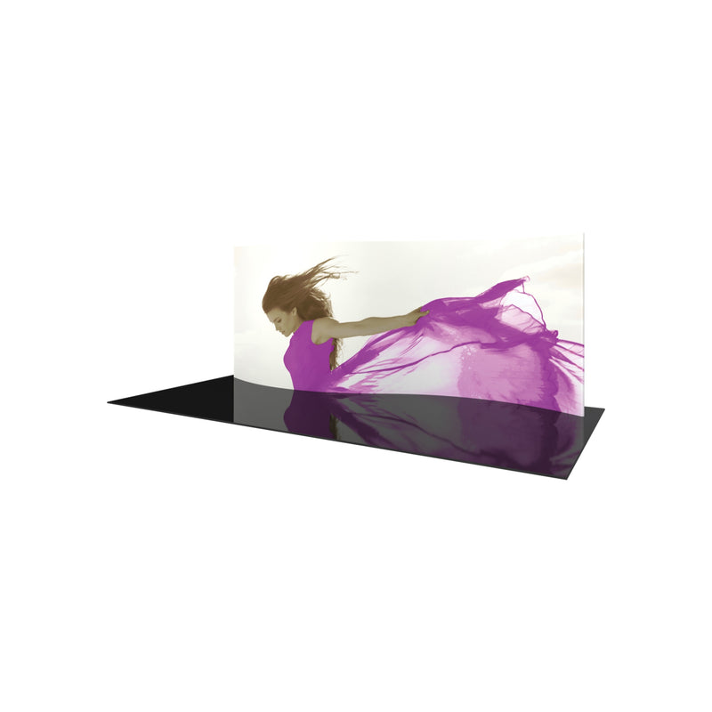 Formulate Master 20ft WSC1 Serpentine Curve Fabric Backwall