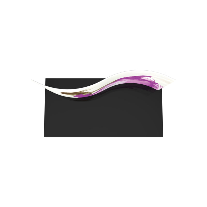Formulate Master 20ft WSC1 Serpentine Curve Fabric Backwall