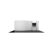 Formulate Master 20ft WSC2 Serpentine Curve Fabric Backwall