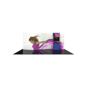 Formulate Master 20ft WSC2 Serpentine Curve Fabric Backwall