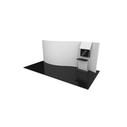 Formulate Master 20ft WSC2 Serpentine Curve Fabric Backwall