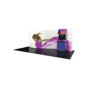 Formulate Master 20ft WSC2 Serpentine Curve Fabric Backwall