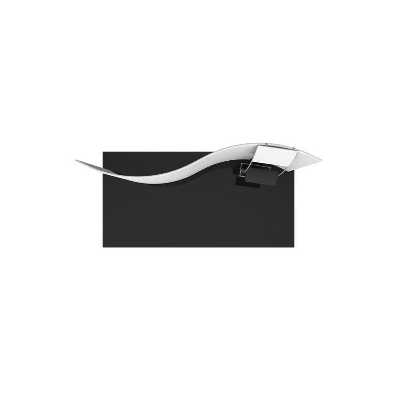 Formulate Master 20ft WSC2 Serpentine Curve Fabric Backwall