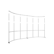 Formulate Master Backwall 2ft Height Extension Hardware