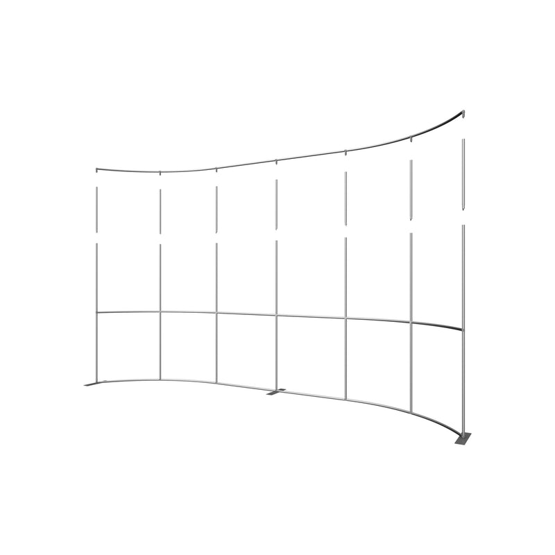 Formulate Master Backwall 2ft Height Extension Hardware